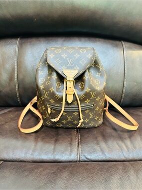 Louis Vuitton Montsouris NM Backpack